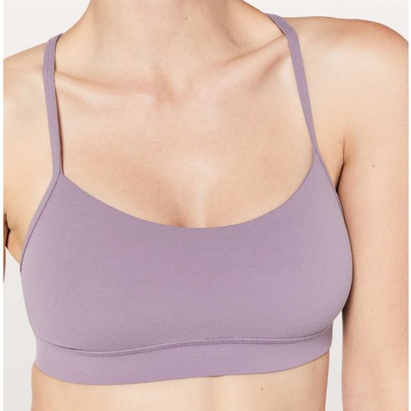 lululemon athletica Other - Lululemon Flow Y Bra *Nulu Smoked Mulberry 4